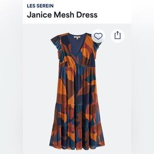 Stitch Fix Les Serein Colorblock Midi Dress